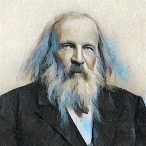qual foi a criação do químico dmitri mendeleiev em 1869